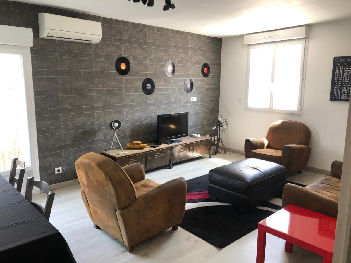 Bel Appartement Proche Chateau Laurens Agde Luaran gambar